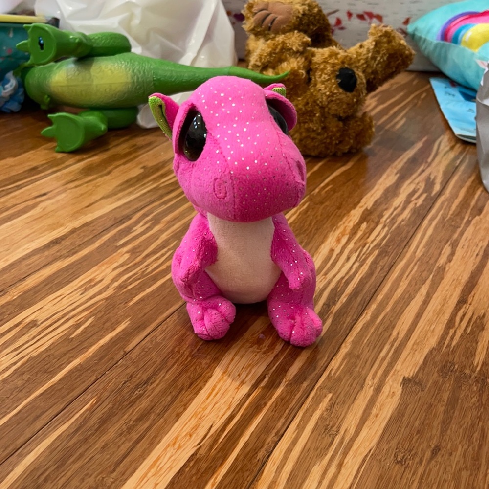 Dragon plushie
